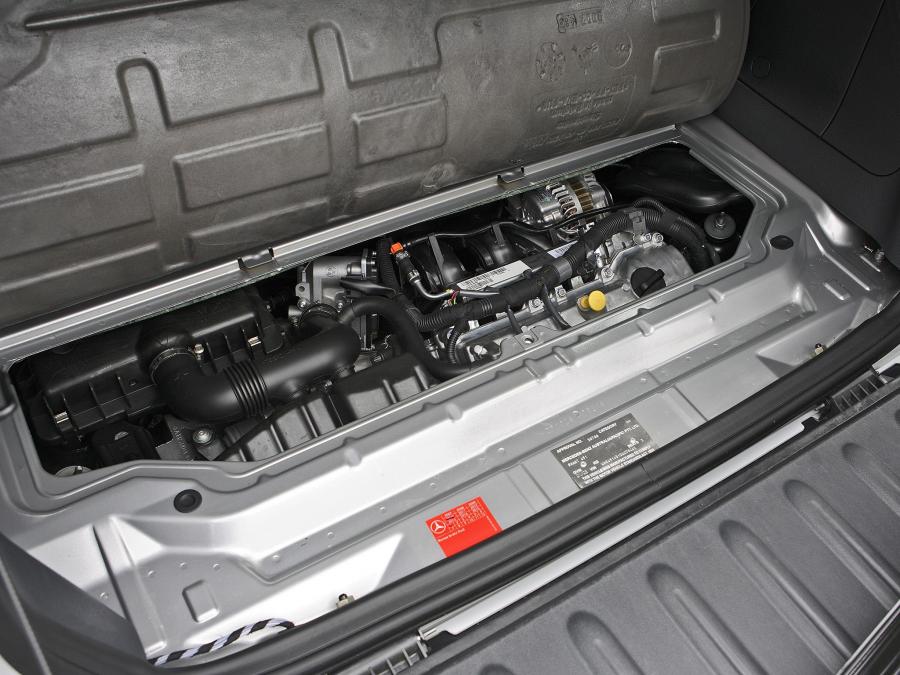Багажник Smart ForTwo Pulse Cabrio (A451) 2008 года  (AU) (фото 9 из 14)
